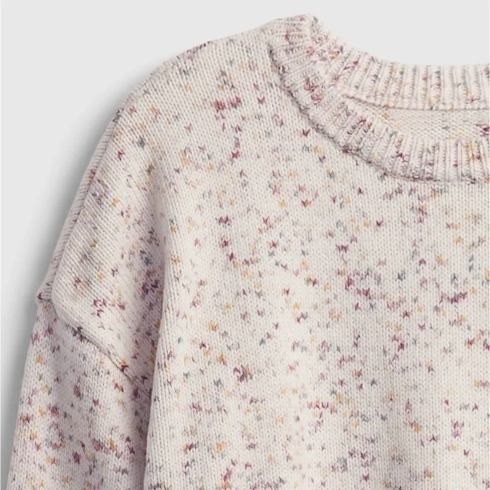 GAP Kids Print Crewneck Sweater